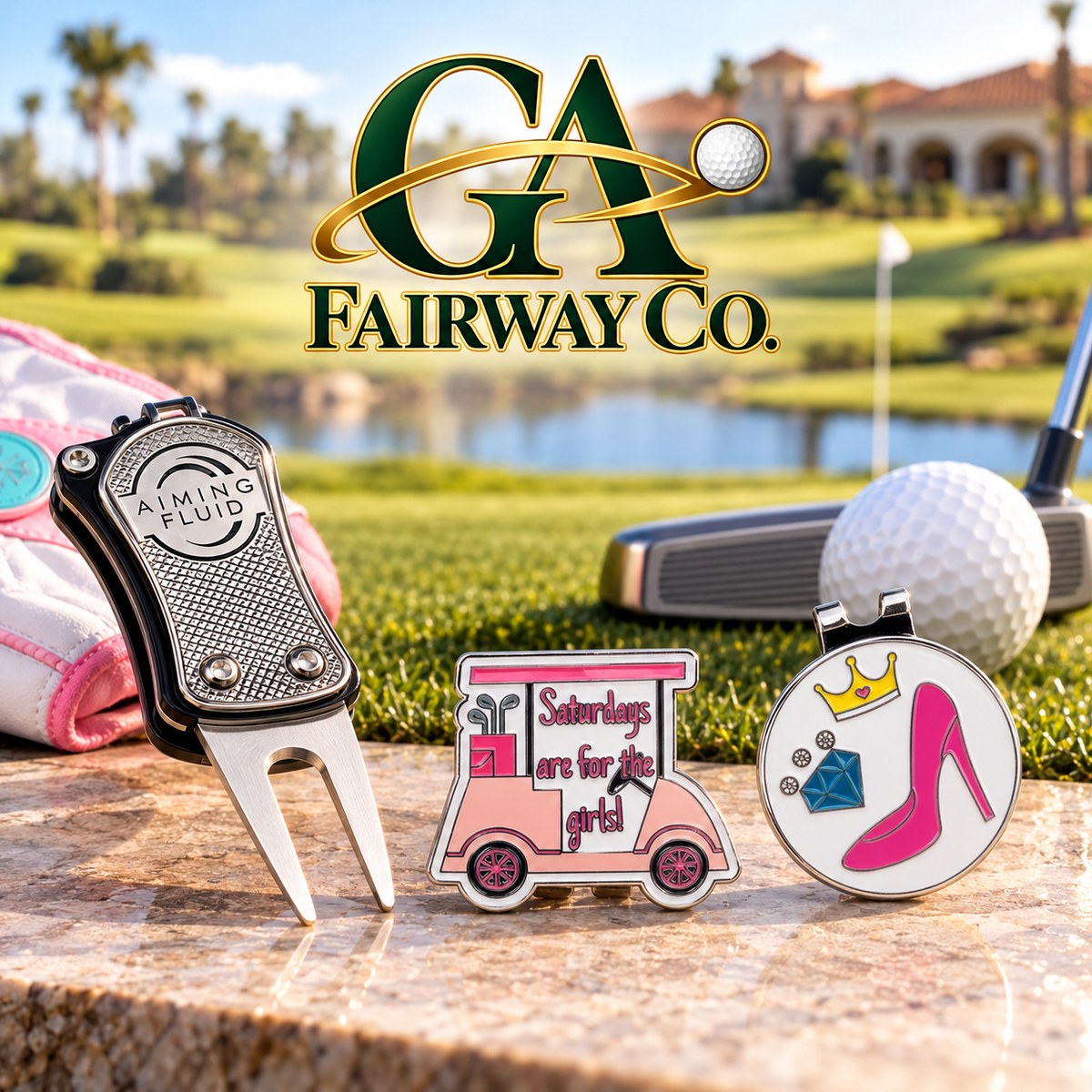 Golf Ball Markers