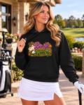 Boo-gie on the Green Halloween Golf Hoodie | Unisex Pullover