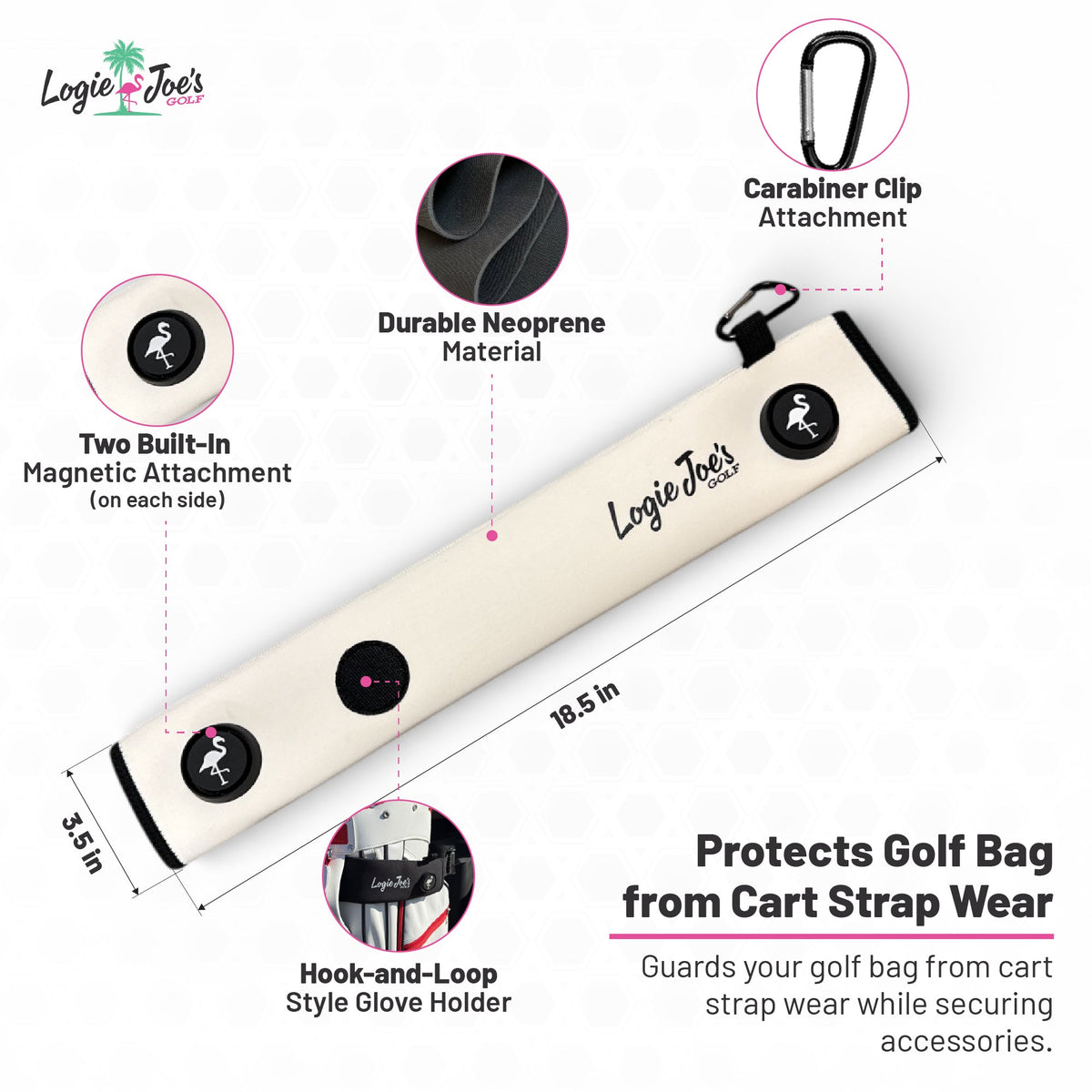 Magnetic Golf Bag Accessory Holder