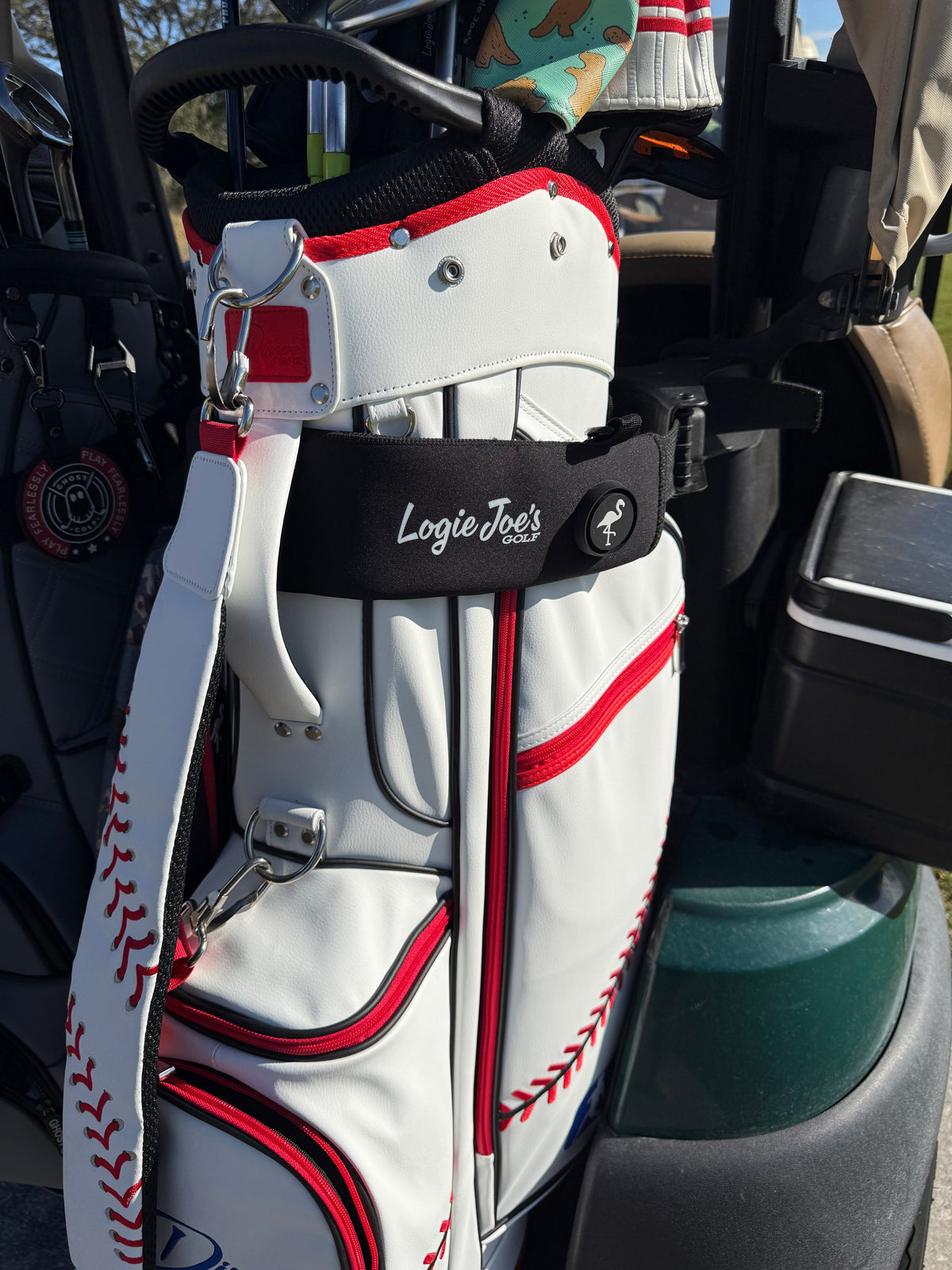 Magnetic Golf Bag Accessory Holder