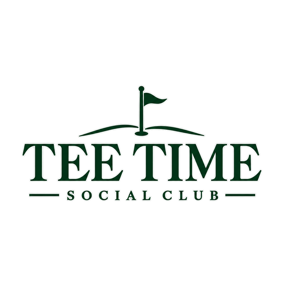 Tee Time Social Club Women’s Cropped Hoodie