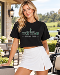 Tee Time Social Club Women’s Cropped Heritage T-Shirt
