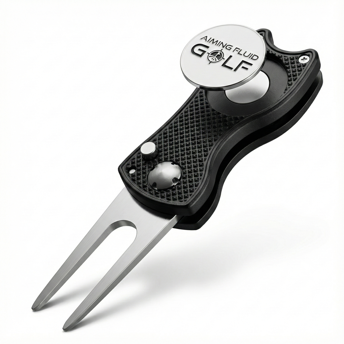 5-in-1 Foldable Divot Tool with Magnetic Ball Marker