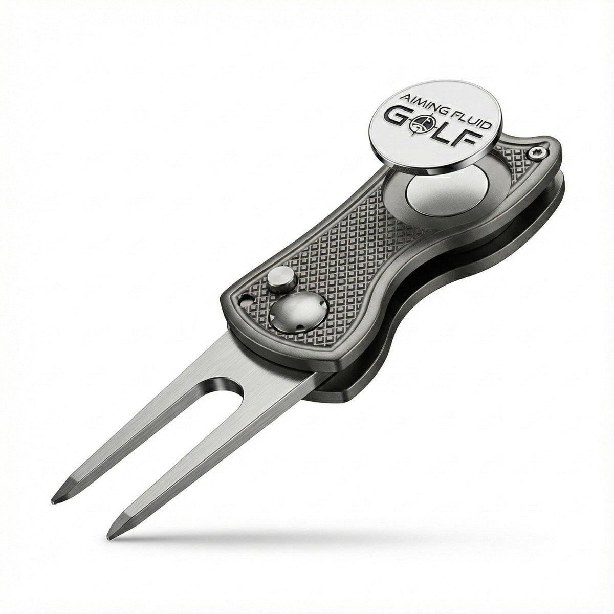 5-in-1 Foldable Divot Tool with Magnetic Ball Marker