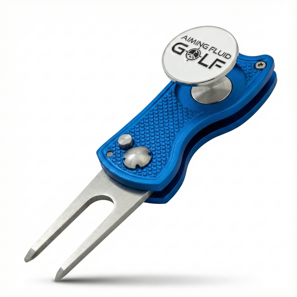 5-in-1 Foldable Divot Tool with Magnetic Ball Marker