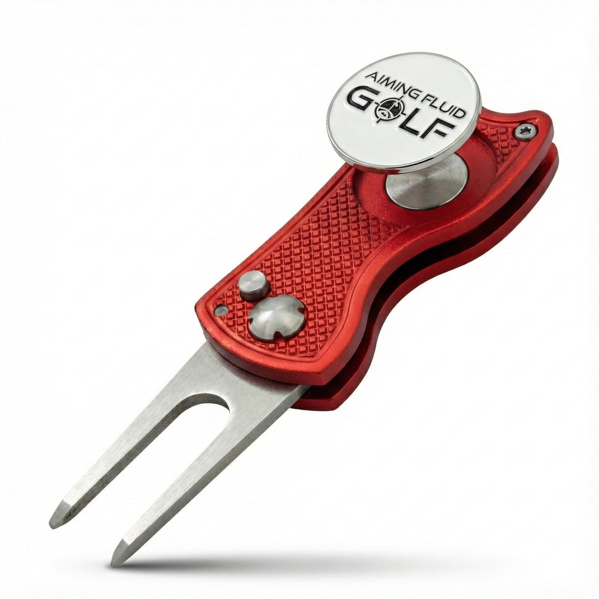 5-in-1 Foldable Divot Tool with Magnetic Ball Marker