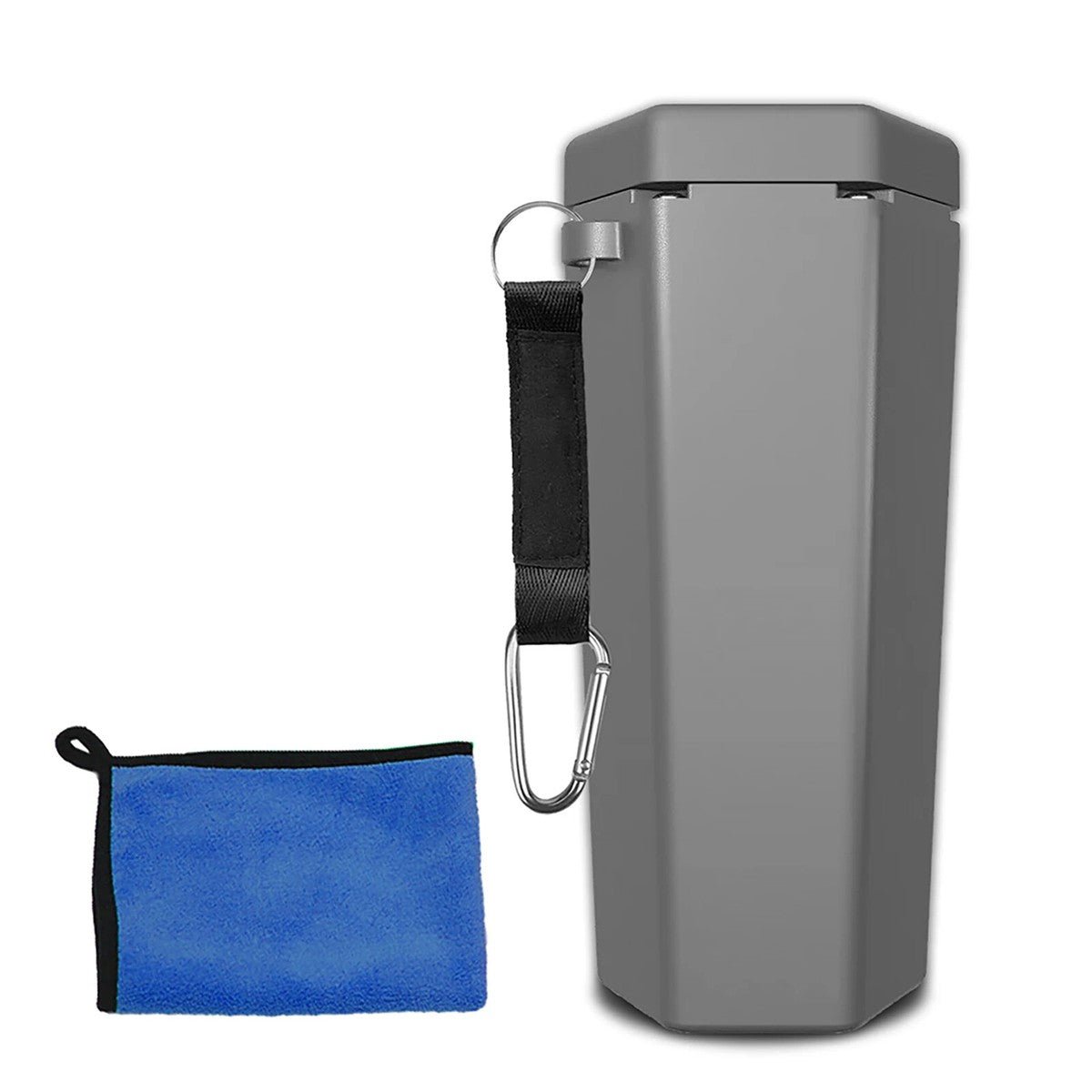 Portable Golf Ball Washer with Clip