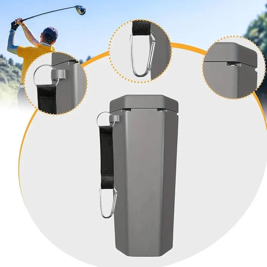 Portable Golf Ball Washer with Clip